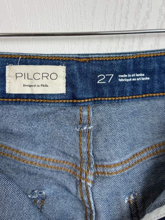 Anthropologie Pilcro The Rylan Relaxed High-Rise Flare Jeans Size 27 - Picture 11 of 15